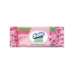 Solo Yuzey Temizleme Havlusu Dogal Guc Sakura 100 Lu