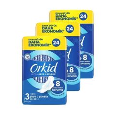 Orkid Ultra Ekstra Dortlu Paket Uzun Ekstra 16li