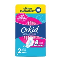 Orkid Ultra Ekstra Dortlu Paket Uzun 18li