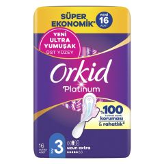 Orkid Platinum Dortlu Paket Uzun Ekstra 16li