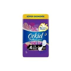 Orkid Platinum Dortlu Paket Gece Ekstra 16li