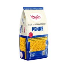 Yayla Mısır Ve Sarı Mercimek Penne Makarna 400 Gr