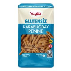 Yayla Glutensiz Karabuğday Penne Makarna 400 Gr
