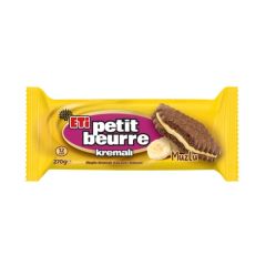 Eti Muz Kremalı Petit Beurre Bisküvi 270 Gr
