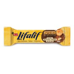 Eti Lifalif Kayısılı Yer Fıstıklı Kakaolu Meyve Bar 35 Gr