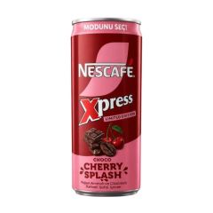 Nescafe Xpress Soğuk Kahve Cherry Splash 250 Ml