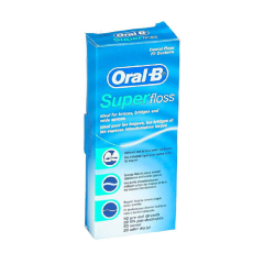 Oral-B Diş İpi Super Floss 50 Adet