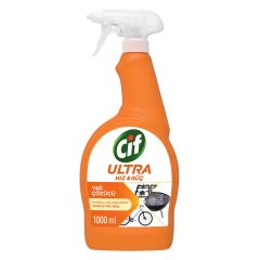 Cif Ultra Hız & Güç Yağ Çözücü 1000 Ml