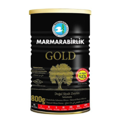 Marmarabirlik Gold Teneke Zeytin 201-230 Ad/Kg 800 Gr