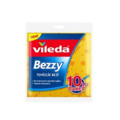 Vileda Bezzy 10'Lu Temizlik Bezi