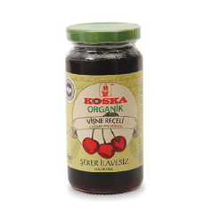 Koska Organik Vişne Reçeli (Şeker İlavesiz) 300 g