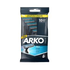 Arko Tıraş Bıçağı Men Pro Çift Bıçaklı 10'lu