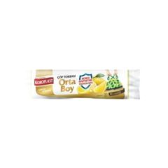 Koroplast Limon Kokulu Büzgülü Orta Boy Çöp Torbası