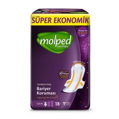 Molped Supernight Süper Ekonomik Uzun 20'li