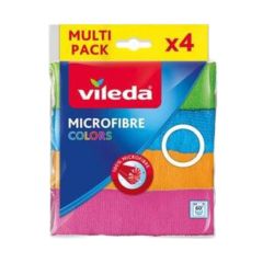 Vileda Bez Mikrofiber Colors 4'lü