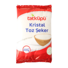 Tatküpü Toz Şeker 3 Kg