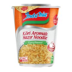 İndomie Noodle Köri Çeşnili Bardak 60 Gr
