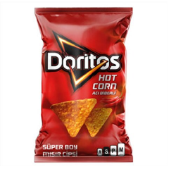 Doritos Hot Corn Süper Boy Cips 109 Gr