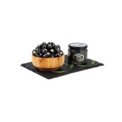 Sosero Zeytin Peynir Dolgulu Siyah 300 Gr