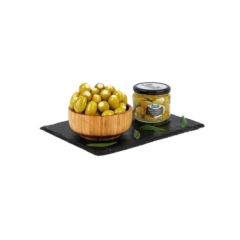Sosero Zeytin Peynir Dolgulu Yeşil 290 Gr