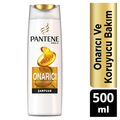 Pantene Şampuan Onarıcı Ve Koruyucu Bakım 500 ml