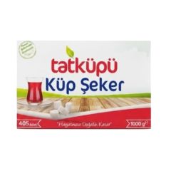 Tatkupu Küp Şeker 1000 Gr (405 Adet)