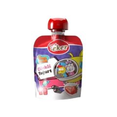Eker Yoğurt Kral Şakir Çilekli 65 Gr