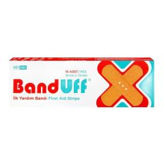 Banduff Yara Bandı 10'lu