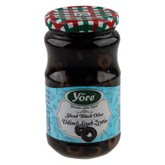 Yöre Dilimli Siyah Zeytin 350 gr