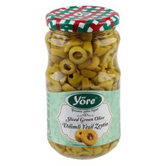 Yöre Dilimli Yeşil Zeytin 350 Gr