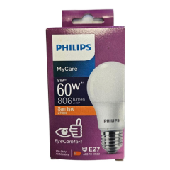 Philips Ampul Sarı Işık Led 8-60w 2700k