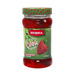 Koska Ekstra Geleneksel Çilek Reçeli 380 Gr