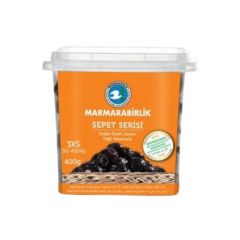 Marmara Birlik Zeytin Siyah Lüks 381-410 400 Gr