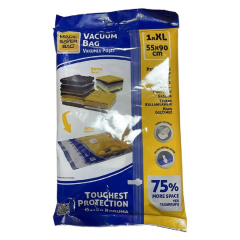 Magic Saver Bag Tekli Vakumlu Poşet - XL - 55x90 cm