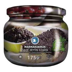 Marmara Birlik Zeytin Ezmesi Sade 175 Gr