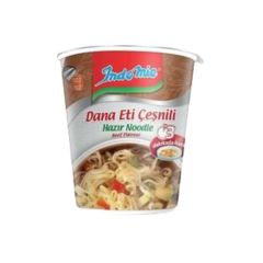 İndomie Noodle Dana Eti Aromalı Bardak 60 Gr