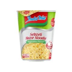 İndomie Sebzeli Hazır Bardak Noodle 60 Gr