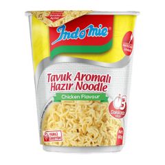 İndomie Noodle Tavuk Çeşnili Bardak 60 Gr