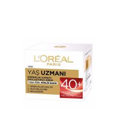 Loreal Paris Yaş Uzmanı Kırışıklık Karşıtı Yenileyici Krem 40 +