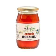 Happy Life Bal Çiçek Organik 460 Gr