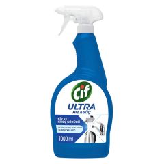 Cif Ultra Hız & Güç Kireç Sökücü Sprey 1000 Ml
