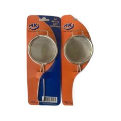 Ak Panmaz Metal Çay Süzgeci 2li