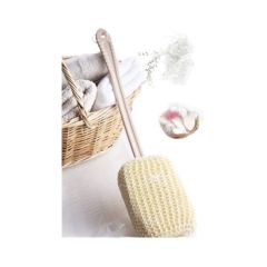 Naturel Sisal Saplı Banyo Lifi