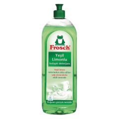 Frosch Yeşil Limonlu Bulaşık Deterjanı 750 Ml