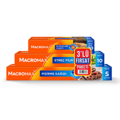Macromax Fırsat Paketi 3'lü