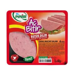 Pınar Salam Aç Bitir Macar Büyük Dilim 60 Gr