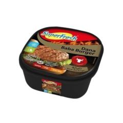 SuperFresh Burger Donuk Et Baba 4'lü