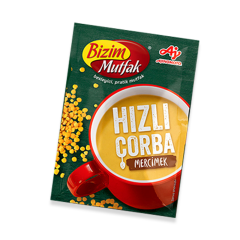Bizim Mutfak Hızlı Çorba Mercimek 18 Gr