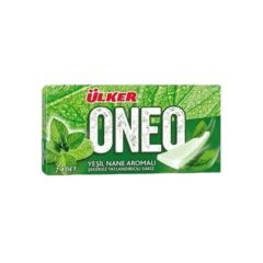 Ülker Oneo Slims Yeşil Nane Aromalı Sakız 14 g