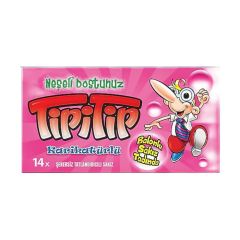 Tipitip Bubblefresh Karışık Meyve Aromalı Sakız 27 Gr